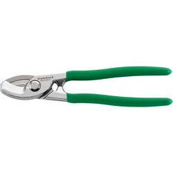 Stahlwille 6630 5 220 KABELSCHERE VERCHROMT 220 MM 66305220 kabelové nůžky hliníkový a měděný kabel, jedno- a vícežilový, 70 mm²