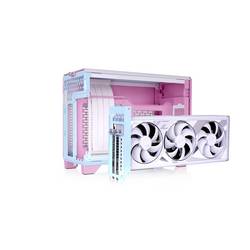 Thermaltake TR100 Bubble Pink mini tower herní pouzdro Bubblegum Pink