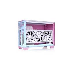 Thermaltake TR100 Bubble Pink mini tower herní pouzdro Bubblegum Pink