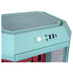 Thermaltake The Tower 250 Mint Strawberry mini tower herní pouzdro mátová , jahodová