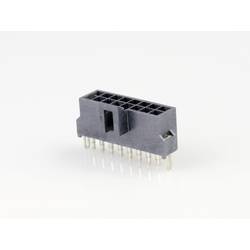 Molex vestavná zásuvková lišta (standardní) 16, rozteč 2.50 mm, 1053121316, 1 ks Tray