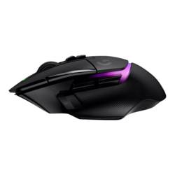 Logitech Logitech G G502 X PLUS - Maus - optisch - 11 Tasten optická myš, přenos bezdrátový, 13 tlačítko, 25600 dpi, černá