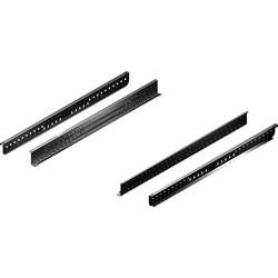 Rittal 5302166 19 palec lišty pro datové skříně Vhodné pro hloubku skříně: 1200 mm černá