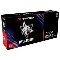 Powercolor grafická karta RX 9060 XT Radeon RX 9060 XT 8 GB