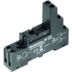 Weidmüller SRC 2CO patice pro relé zásuvné, Weidmüller řada RIDERSERIES , (d x š x v) 65 x 15.6 x 77.6 mm, 10 ks