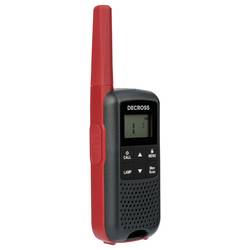 DECROSS DC63 Rot 2er-Set DC6313104302000 PMR radiostanice
