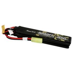 Gens ace GEA15003S25T3 akupack Li-Pol (modelářství), 11.1 V, 1500 mAh, články 3, 25 C, blok, mini Tamiya