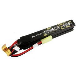 Gens ace GEA15003S25T3 akupack Li-Pol (modelářství), 11.1 V, 1500 mAh, články 3, 25 C, blok, mini Tamiya