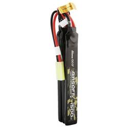 Gens ace GEA15003S25T3 akupack Li-Pol (modelářství), 11.1 V, 1500 mAh, články 3, 25 C, blok, mini Tamiya