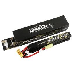 Gens ace GEA15003S25T3 akupack Li-Pol (modelářství), 11.1 V, 1500 mAh, články 3, 25 C, blok, mini Tamiya