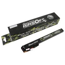 Gens ace GEA12003S25TL akupack Li-Pol (modelářství), 11.1 V, 1200 mAh, články 3, 25 C, blok