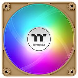 Thermaltake CT140 EX Reverse ARGB Sync PC Cooling Fan Gravel Sand 3 Pack PC větrák s krytem písková (š x v x h) 120 x 120 x 25 mm