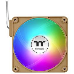 Thermaltake CT140 EX Reverse ARGB Sync PC Cooling Fan Gravel Sand 3 Pack PC větrák s krytem písková (š x v x h) 120 x 120 x 25 mm