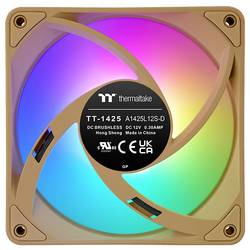Thermaltake CT140 EX Reverse ARGB Sync PC Cooling Fan Gravel Sand 3 Pack PC větrák s krytem písková (š x v x h) 120 x 120 x 25 mm
