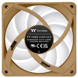 Thermaltake CT140 EX Reverse ARGB Sync PC Cooling Fan Gravel Sand 3 Pack PC větrák s krytem písková (š x v x h) 120 x 120 x 25 mm