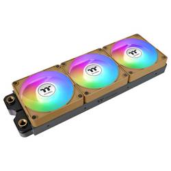 Thermaltake CT140 EX Reverse ARGB Sync PC Cooling Fan Gravel Sand 3 Pack PC větrák s krytem písková (š x v x h) 120 x 120 x 25 mm