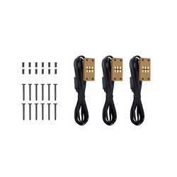 Thermaltake CT140 EX Reverse ARGB Sync PC Cooling Fan Gravel Sand 3 Pack PC větrák s krytem písková (š x v x h) 120 x 120 x 25 mm
