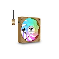 Thermaltake CT140 EX Reverse ARGB Sync PC Cooling Fan Gravel Sand 3 Pack PC větrák s krytem písková (š x v x h) 120 x 120 x 25 mm