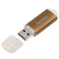 Hama USB flash disk 32 GB hnědá 00091076 USB 2.0