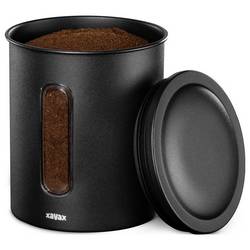 Xavax Kaffeedose für 500g Bohnen oder 700g Pulver, luftdicht, aromadicht, Schwarz 00111275 nádobka pro kávová zrna