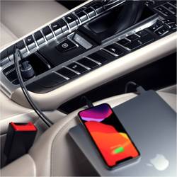 Satechi ST-TCPDCCM nabíjecí adaptér, 1x USB A , 1x USB-C®, 72 W, antracitová
