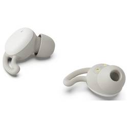 Hama špuntová sluchátka (In Ear) Bluetooth® stereo béžová, bílá Nabíjecí pouzdro mobil