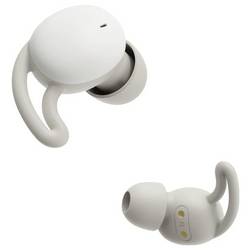 Hama špuntová sluchátka (In Ear) Bluetooth® stereo béžová, bílá Nabíjecí pouzdro mobil