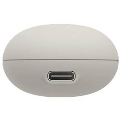 Hama špuntová sluchátka (In Ear) Bluetooth® stereo béžová, bílá Nabíjecí pouzdro mobil