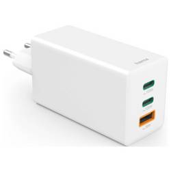 Hama USB nabíječka, 100.00 W, bílá