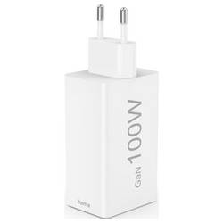 Hama USB nabíječka, 100.00 W, bílá