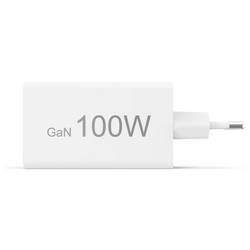 Hama USB nabíječka, USB Power Delivery (USB-PD) , Qualcomm Quick Charge 2.0, GaN, Rychlonabíječka, Qualcomm Quick Charge 3.0 , 100.00 W, Quick Charge 3.0,