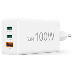 Hama USB nabíječka, 100.00 W, bílá