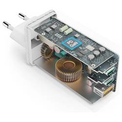 Hama USB nabíječka, 100.00 W, bílá