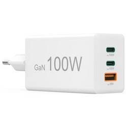 Hama USB nabíječka, 100.00 W, bílá