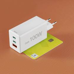 Hama USB nabíječka, 100.00 W, bílá