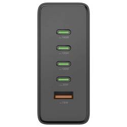 Hama USB nabíjecí hub, Rychlonabíječka, USB Power Delivery (USB-PD) , GaN, Qualcomm Quick Charge 3.0 , USB-C® zásuvka, USB-A zásuvka, 240 W, QC 2,0, Power