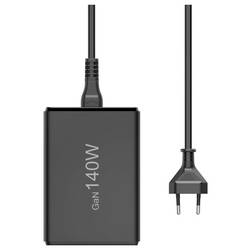 Hama USB nabíjecí hub, Qualcomm Quick Charge 3.0 , Rychlonabíječka, GaN, USB Power Delivery (USB-PD) , 140 W, Dodávka energie, Quick Charge 2.0, Quick Charge