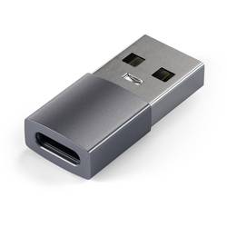 Satechi USB 3.1 Gen 1 (USB 3.0) adaptér [1x USB-C® zástrčka - 1x USB A, USB 3.1 Gen 1] ST-TAUCM 0 m