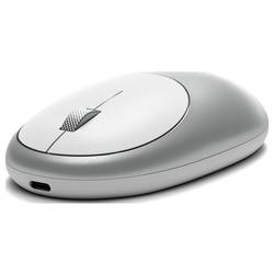 Satechi M1 optická myš, přenos Bluetooth®, 3 tlačítko, 1200 dpi, stříbrná