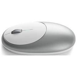 Satechi M1 optická myš, přenos Bluetooth®, 3 tlačítko, 1200 dpi, stříbrná