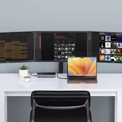 Satechi USB-C® dokovací stanice ST-D4KTM-EU