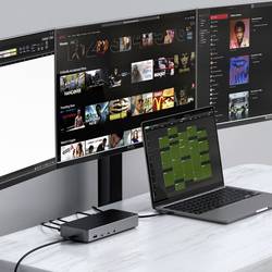 Satechi USB-C® dokovací stanice ST-D4KTM-EU
