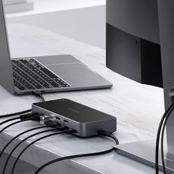 Satechi USB-C® dokovací stanice ST-D4KTM-EU