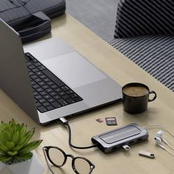 Satechi Dokovací stanice USB4® ST-U4MA3M