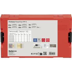Fischer 562928 FixTainer PowerFast II TX sada šroubů do dřevotřísky ocel galvanizováno zinkem 1 sada