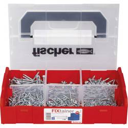 Fischer 562928 FixTainer PowerFast II TX sada šroubů do dřevotřísky ocel galvanizováno zinkem 1 sada