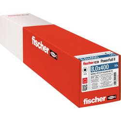 Fischer 562942 FPF II CTF 8,0 x 400 BC 50 šroub do dřeva 8 mm 400 mm TX ocel galvanizováno zinkem 50 ks