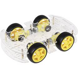 Joy-it podvozek robota Roboter Auto Kit 4WD stavebnice Robot03