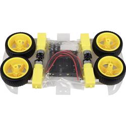 Joy-it podvozek robota Roboter Auto Kit 4WD stavebnice Robot03