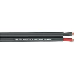 LAPP ÖLFLEX® TRUCK 170 TWIN kabel k bateriím 2 x 6 mm² černá 7027055/1 metrové zboží